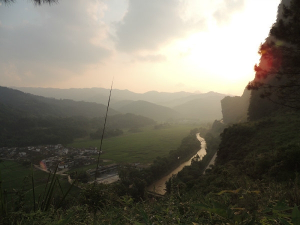 清远市清新400亩生态旅游用地转让